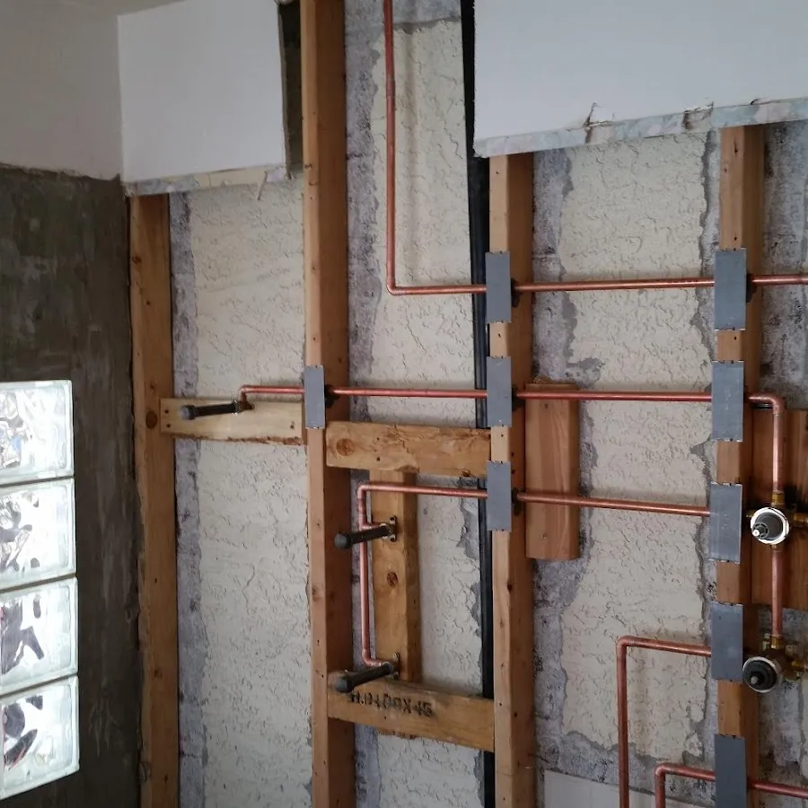 Copper pipe installation for Emergency Plumber in Colby